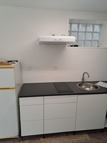 Rénovation cuisine d'un studio