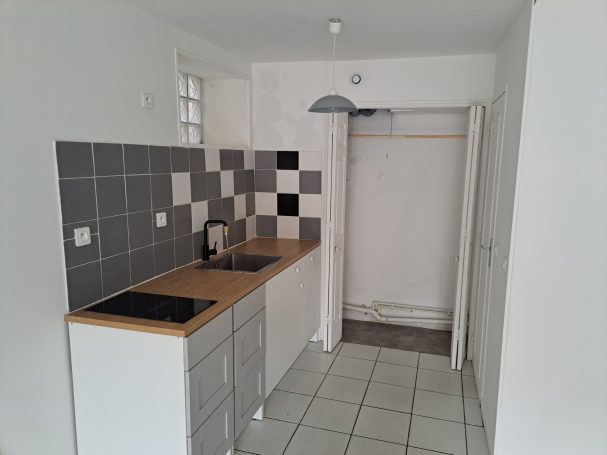 Rénovation cuisine d'un studio